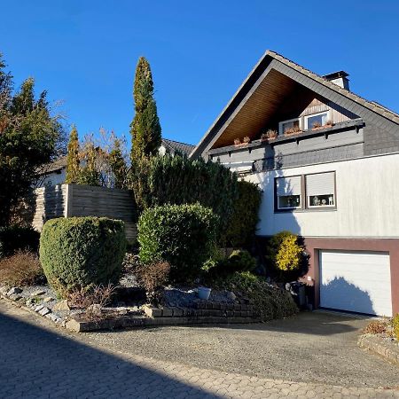 Ferienwohnung Mit Loggia Warstein Dış mekan fotoğraf