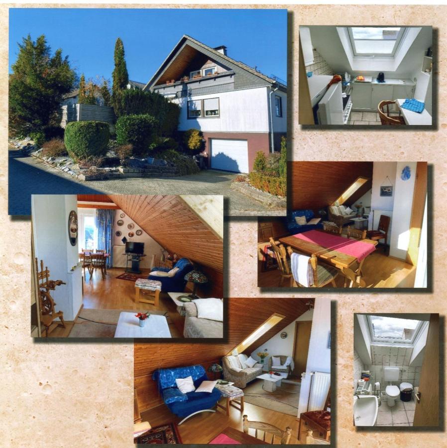 Ferienwohnung Mit Loggia Warstein Dış mekan fotoğraf