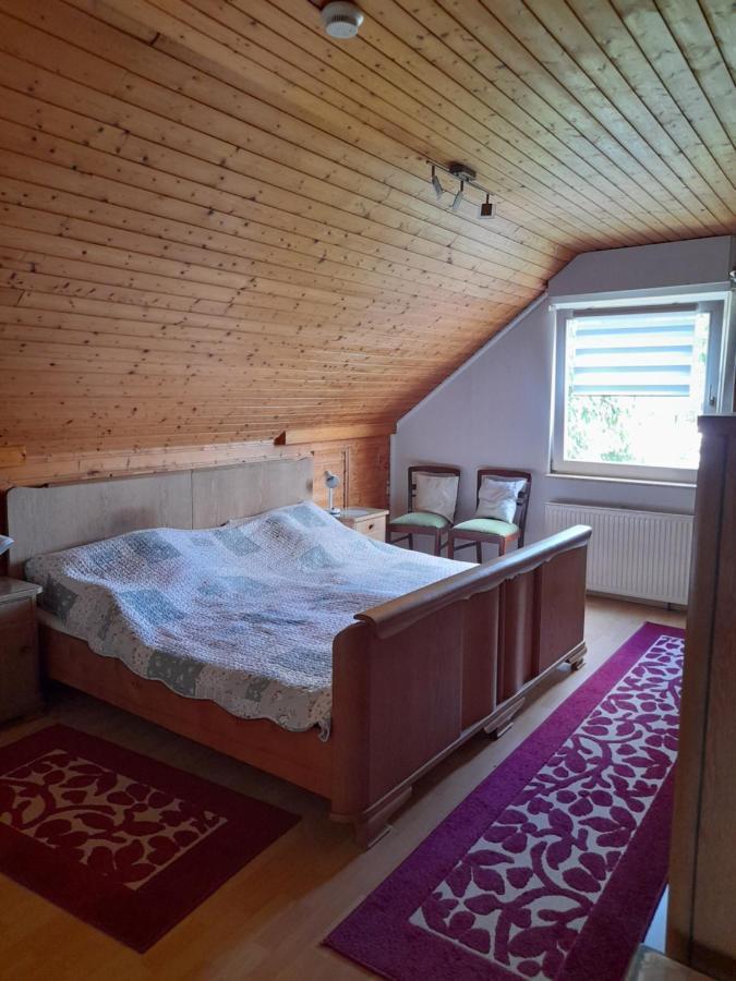 Ferienwohnung Mit Loggia Warstein Dış mekan fotoğraf