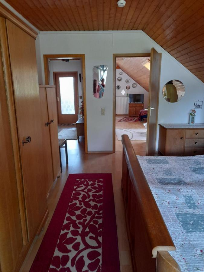 Ferienwohnung Mit Loggia Warstein Dış mekan fotoğraf